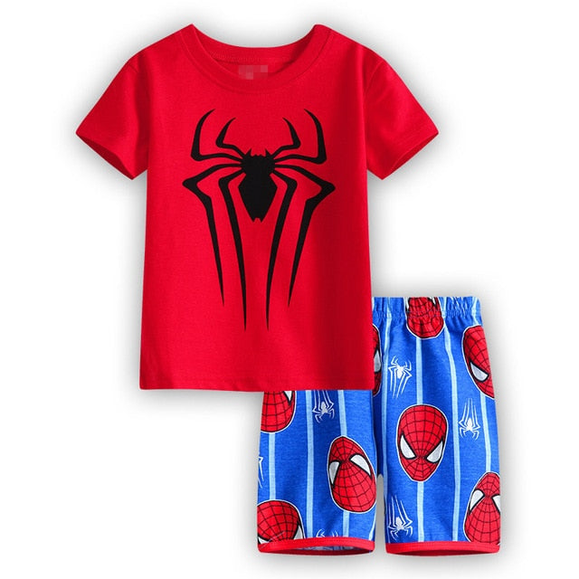 Pijama do Homem Aranha - 2 a 7 anos