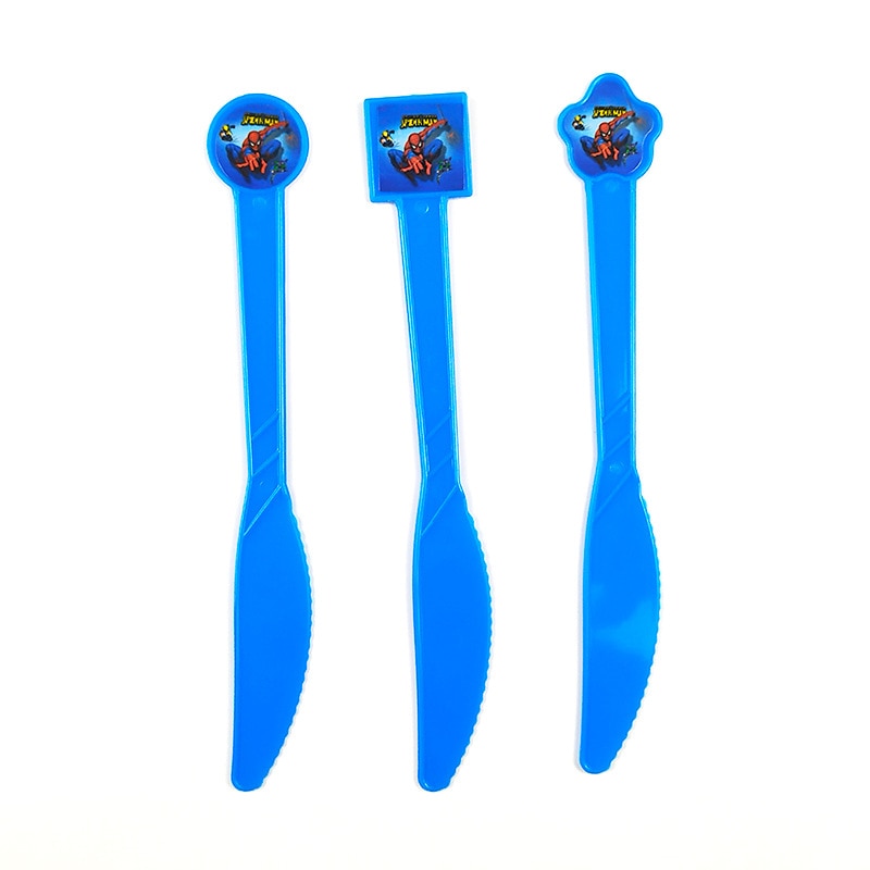 Decoração de Aniversário do Homem Aranha Azul