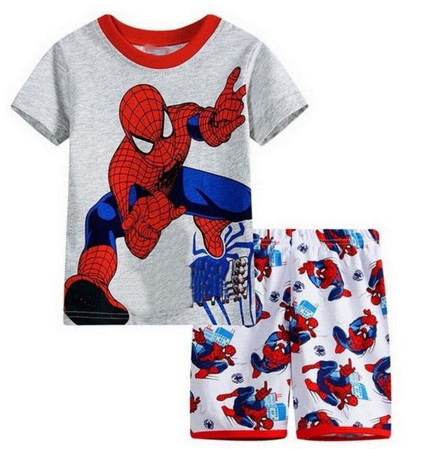 Pijama do Homem Aranha - 2 a 7 anos