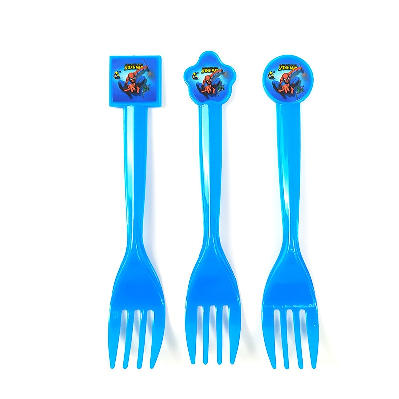 Decoração de Aniversário do Homem Aranha Azul