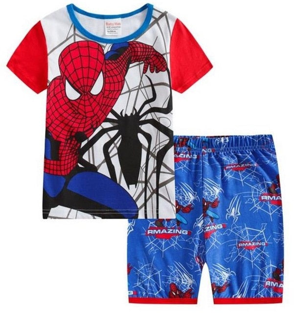 Pijama do Homem Aranha - 2 a 7 anos