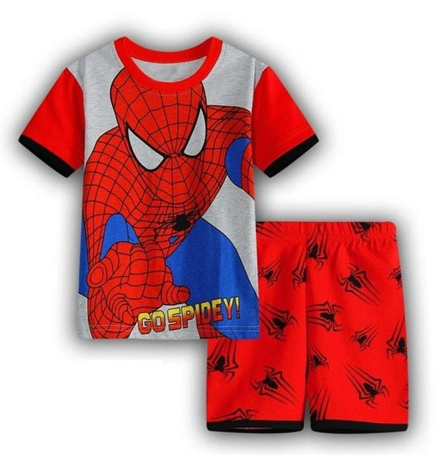 Pijama do Homem Aranha - 2 a 7 anos