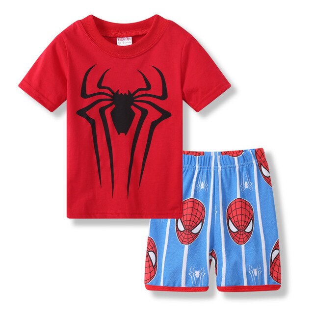 Pijama do Homem Aranha - 2 a 7 anos