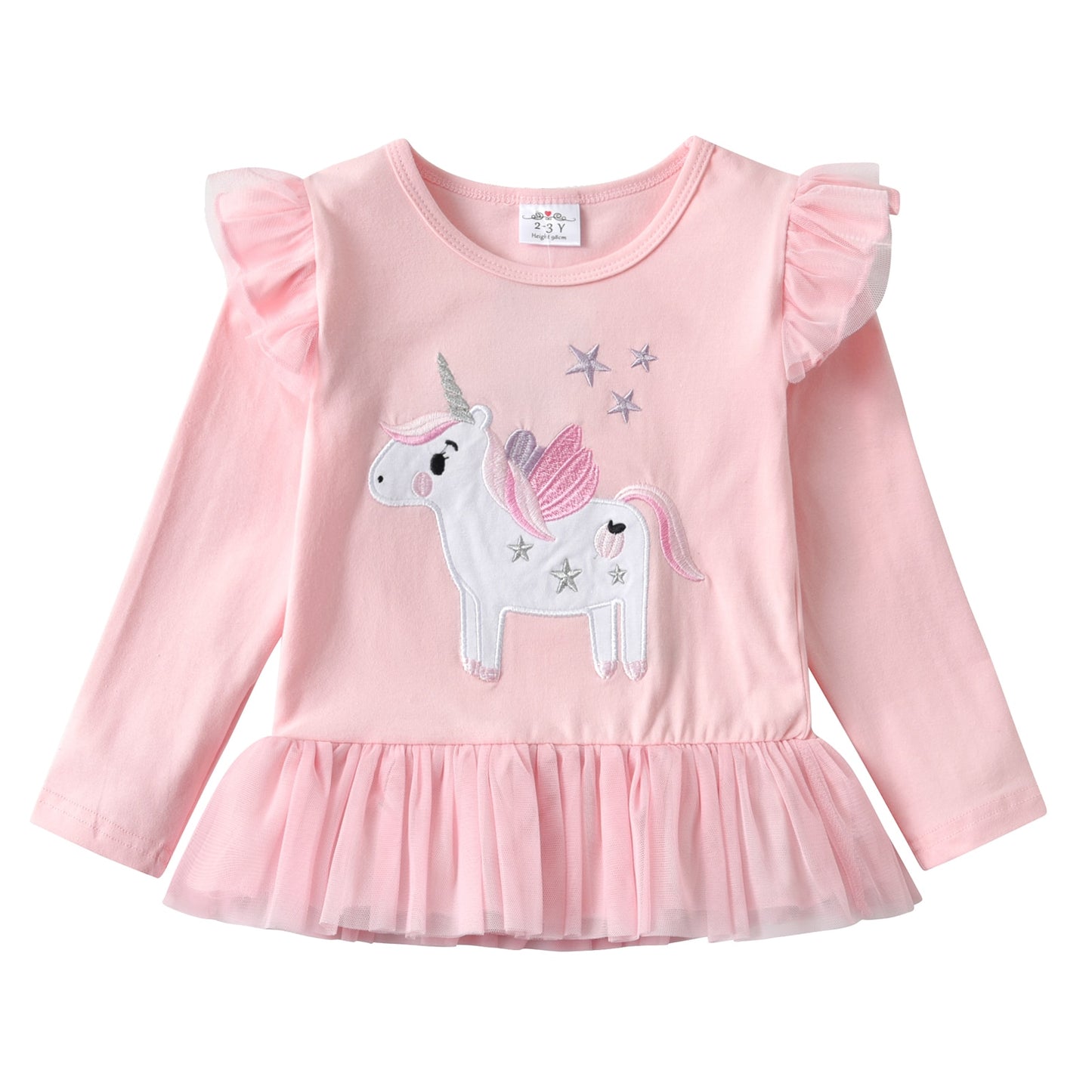 Camisa Manga Longa Coleção Nuvem - 3 a 8 anos