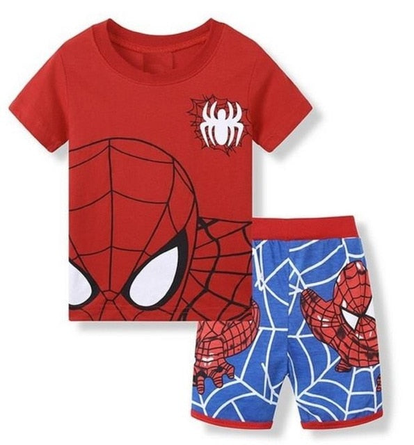Pijama do Homem Aranha - 2 a 7 anos