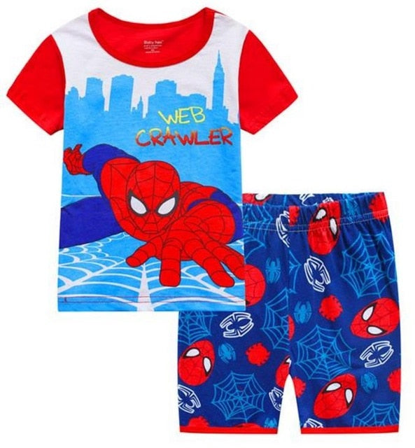 Pijama do Homem Aranha - 2 a 7 anos