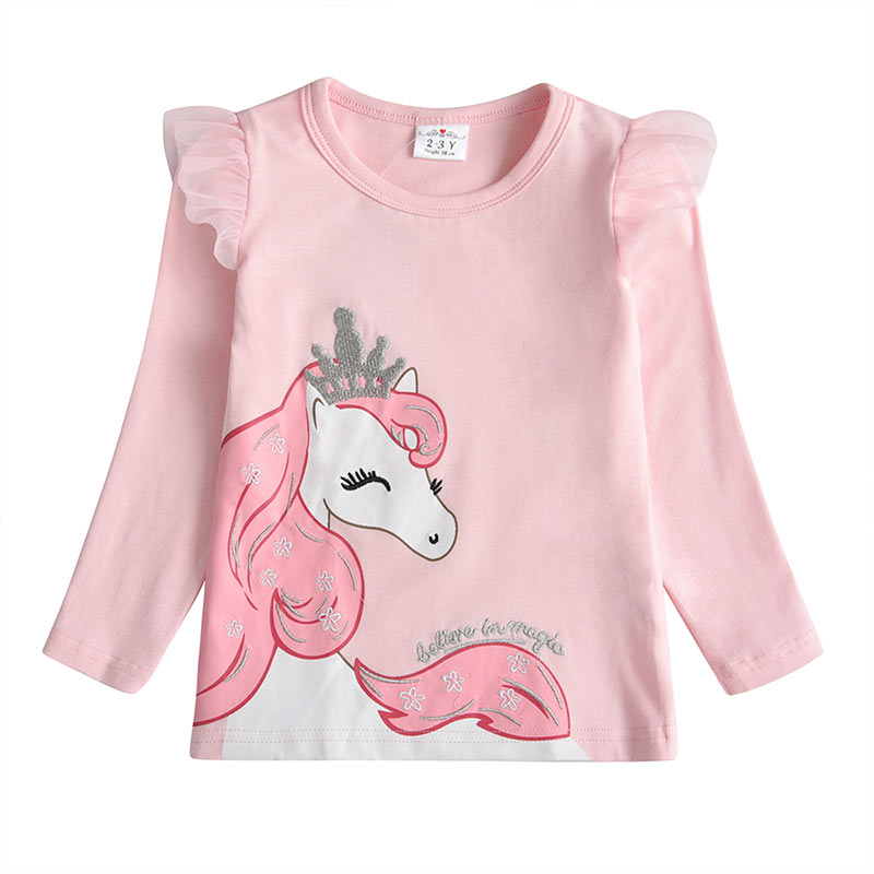 Camisa Manga Longa Coleção Nuvem - 3 a 8 anos