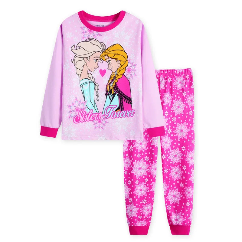 Pijama da Frozen - 2 a 7 anos