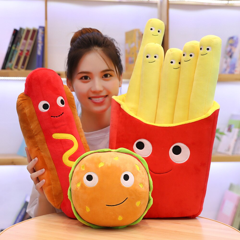 Pelúcia de comidas