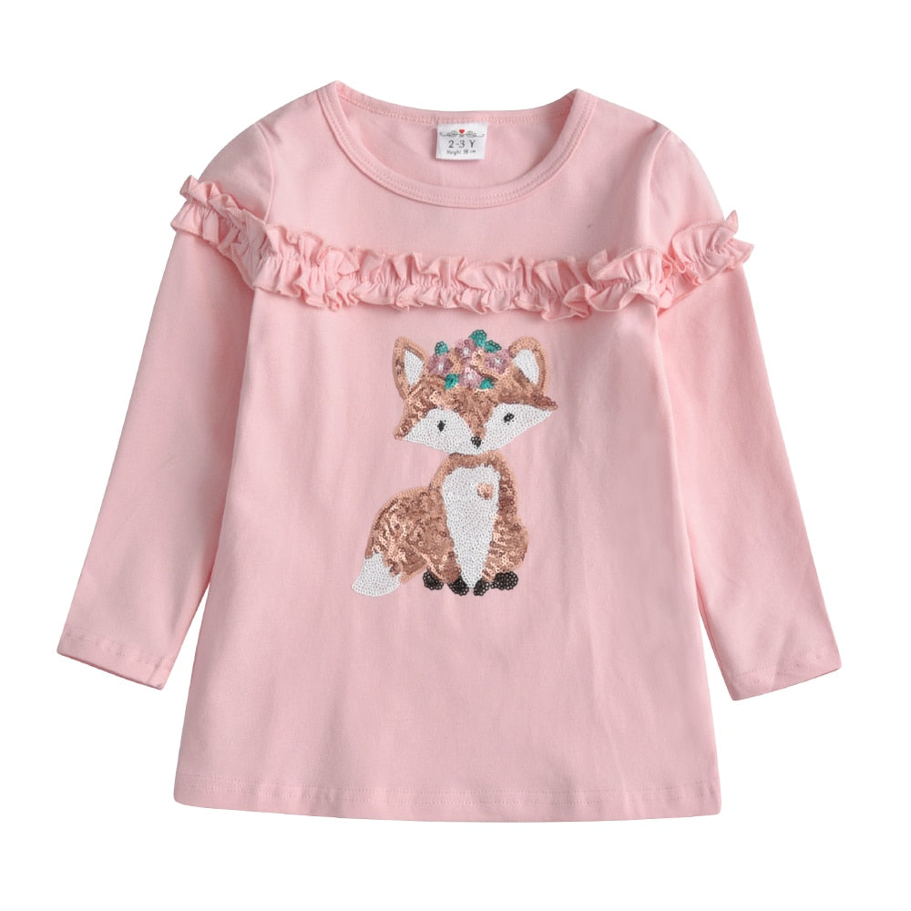 Camisa Manga Longa Coleção Nuvem - 3 a 8 anos