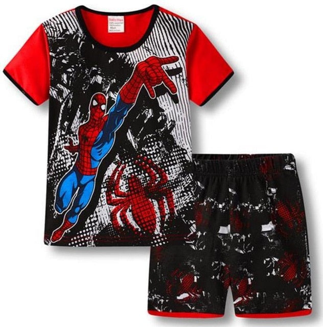 Pijama do Homem Aranha - 2 a 7 anos