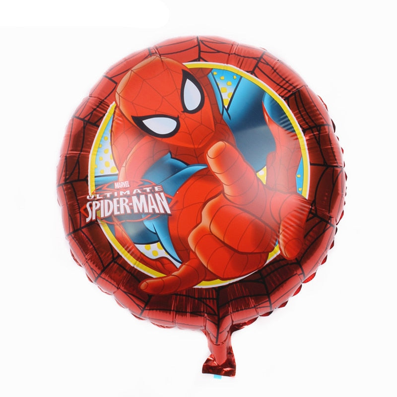 Decoração de Aniversário do Homem Aranha Azul