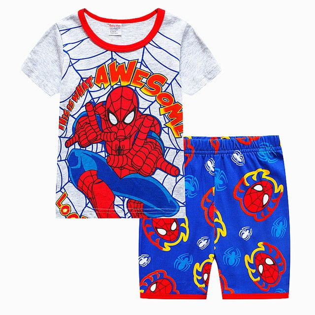 Pijama do Homem Aranha - 2 a 7 anos