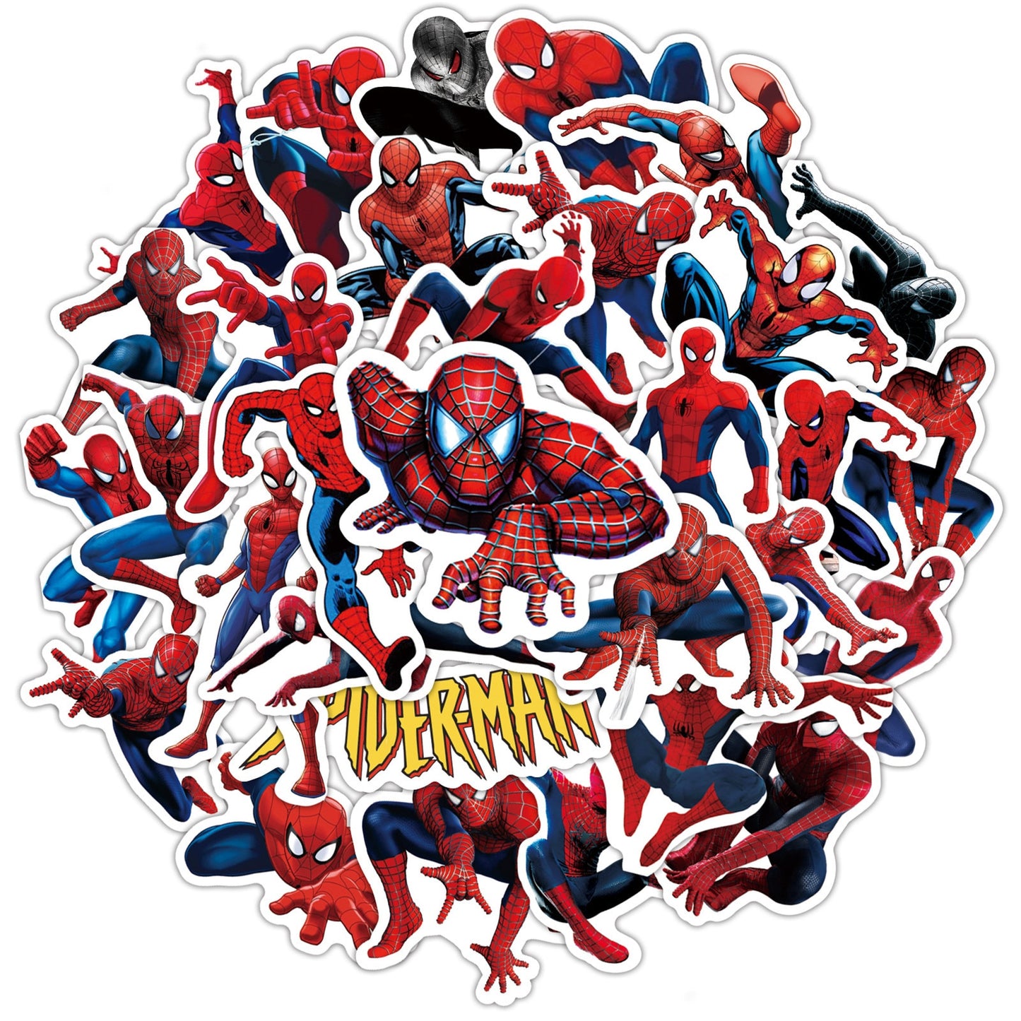 Decoração de Aniversário do Homem Aranha Azul
