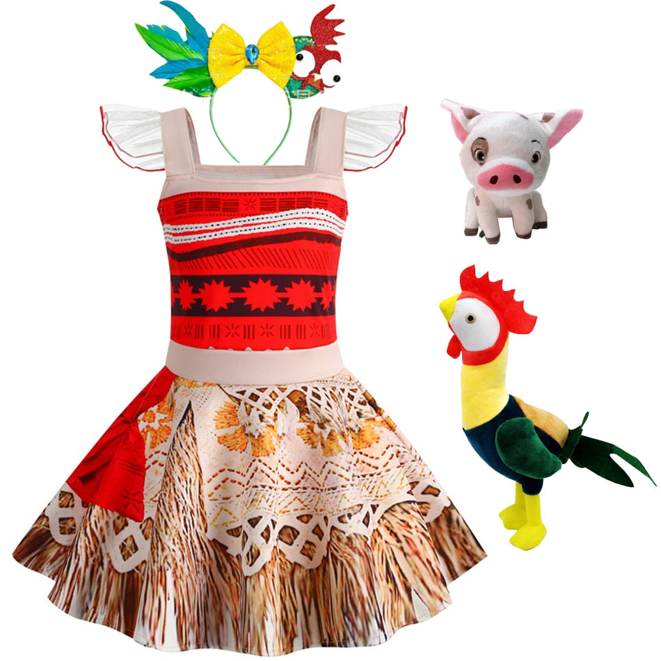 Fantasia Moana - 2 a 10 anos