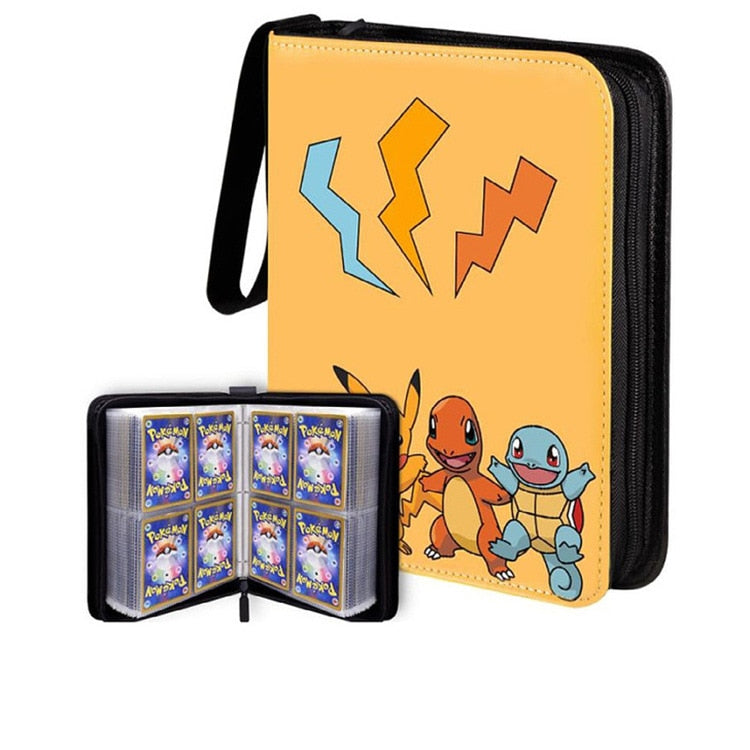 Livro Porta cartão de Anime do Pokémon de 200 Espaços para Colecionadores