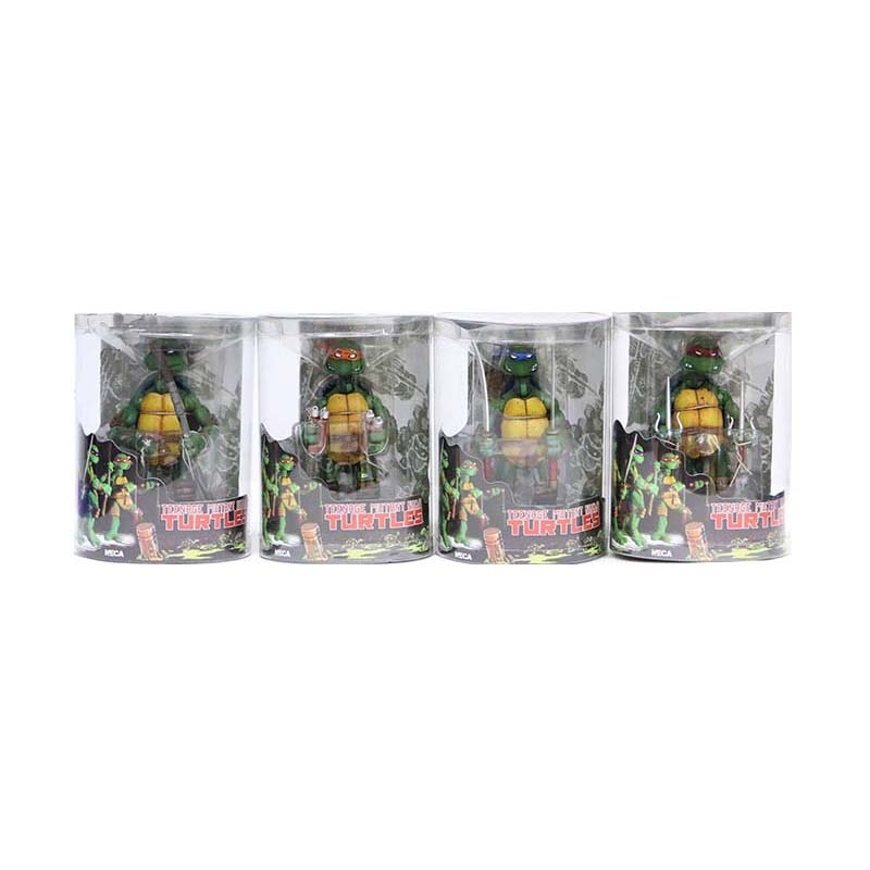 Action Figure das Tartarugas Ninja