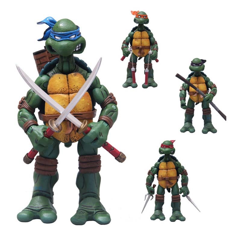 Action Figure das Tartarugas Ninja