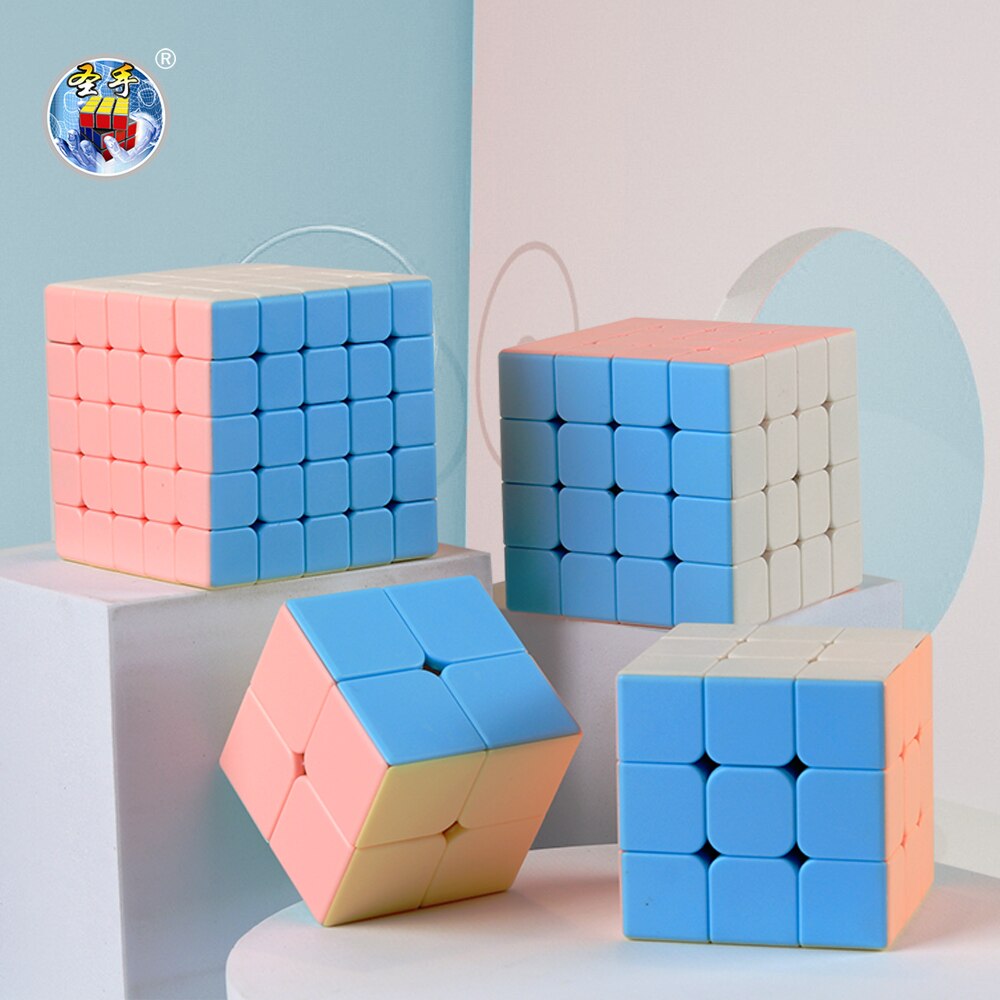 Cubo Mágico Tons Pastéis