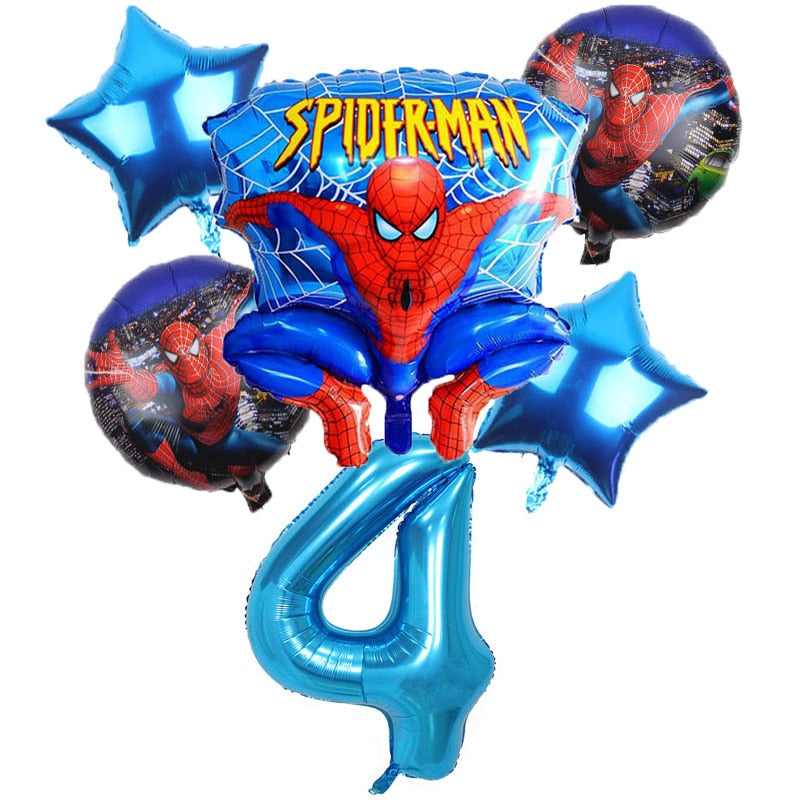 Decoração para festas no tema Os Vingadores