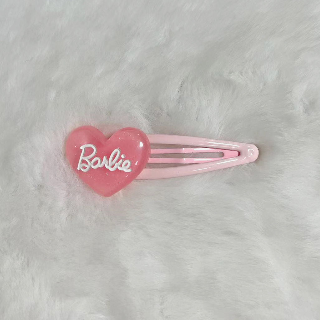 Clipe para Cabelo da Barbie