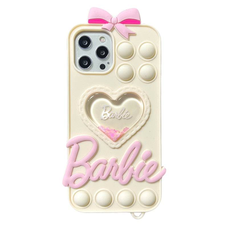 Capinha para iPhone da Barbie