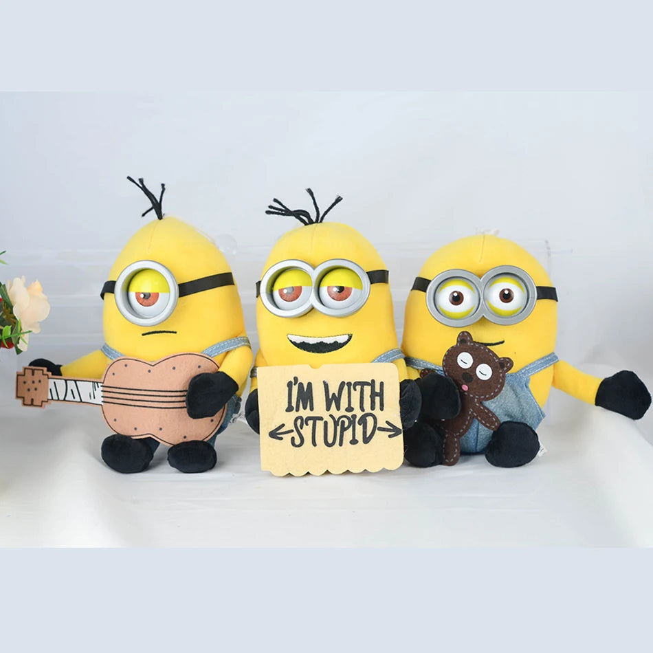 Pelúcia dos Minions - 18 a 21 cm