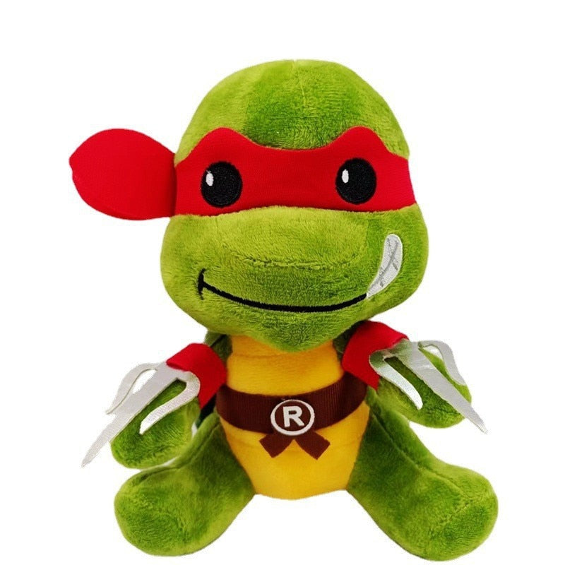As Tartarugas Ninja em Pelúcia - 20 a 25 cm