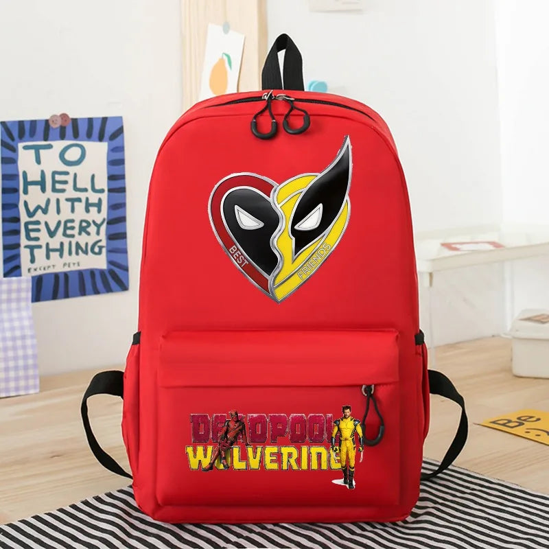 Mochila Wolverine & Deadpool