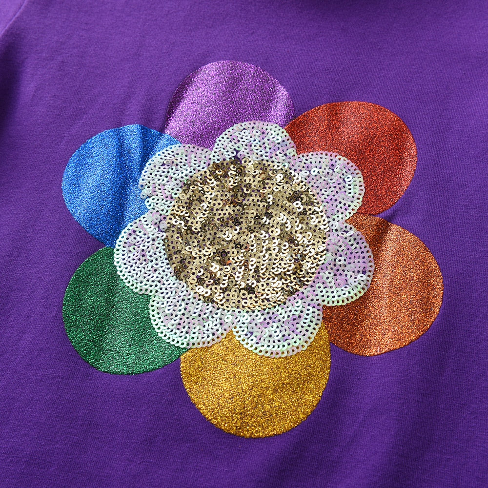 Conjunto Colorido Coleção Nuvem - 3 a 12 anos