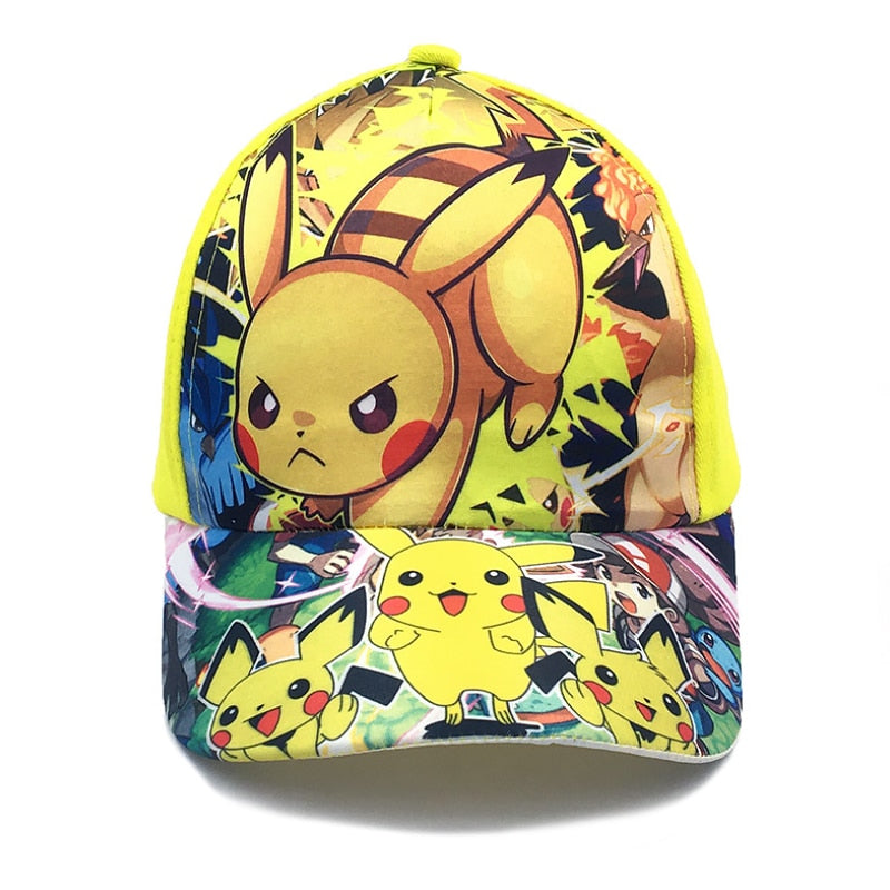 Bonés do Pokémon