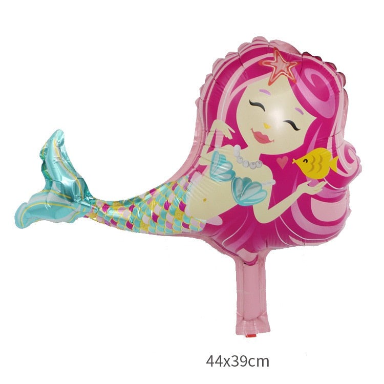 Itens para Decoração de festa ''A Pequena Sereia''