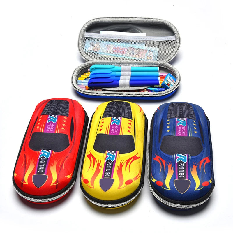 Estojo Carro 3D