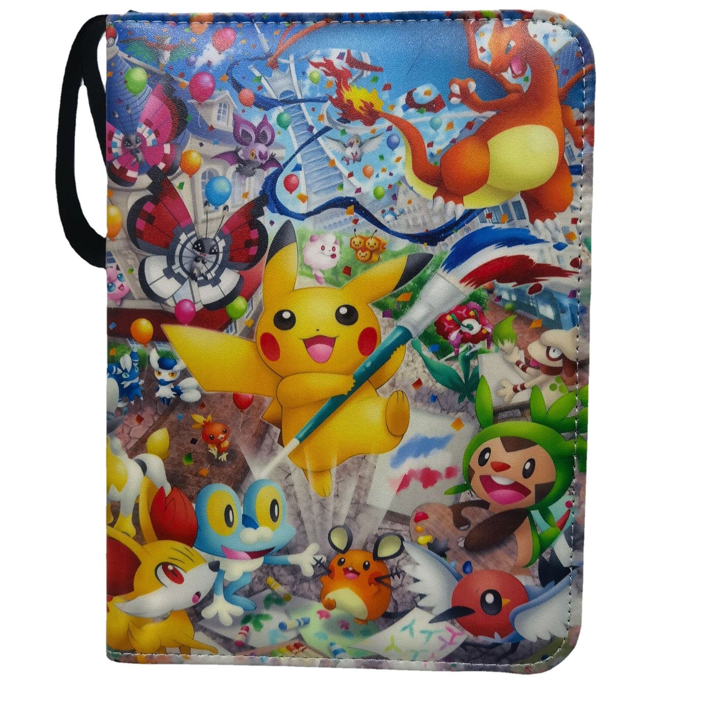 Livro Porta cartão de Anime do Pokémon de 200 Espaços para Colecionadores