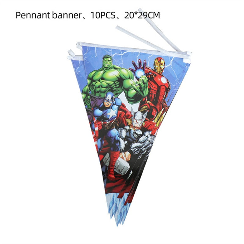 Decoração para festas no tema Os Vingadores