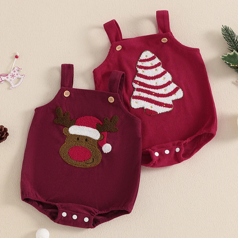 Body Noite de Natal - RN a 18 meses