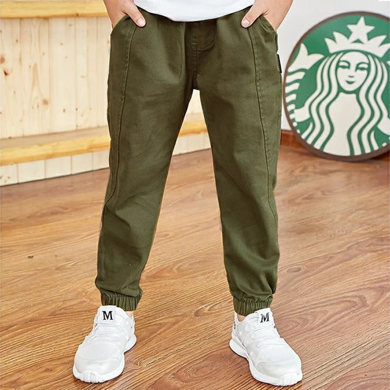 Calça Jogger - 3 a 13 anos