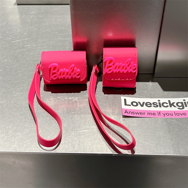 Capa Protetora da Barbie para AirPods