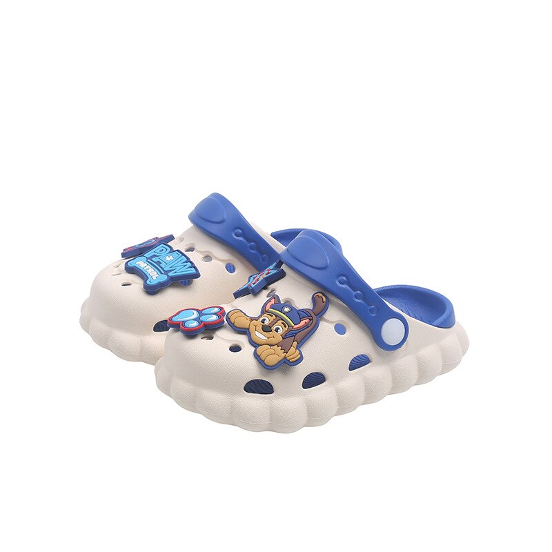 Crocs da Patrulha Canina Antiderrapante - 14 a 20 cm