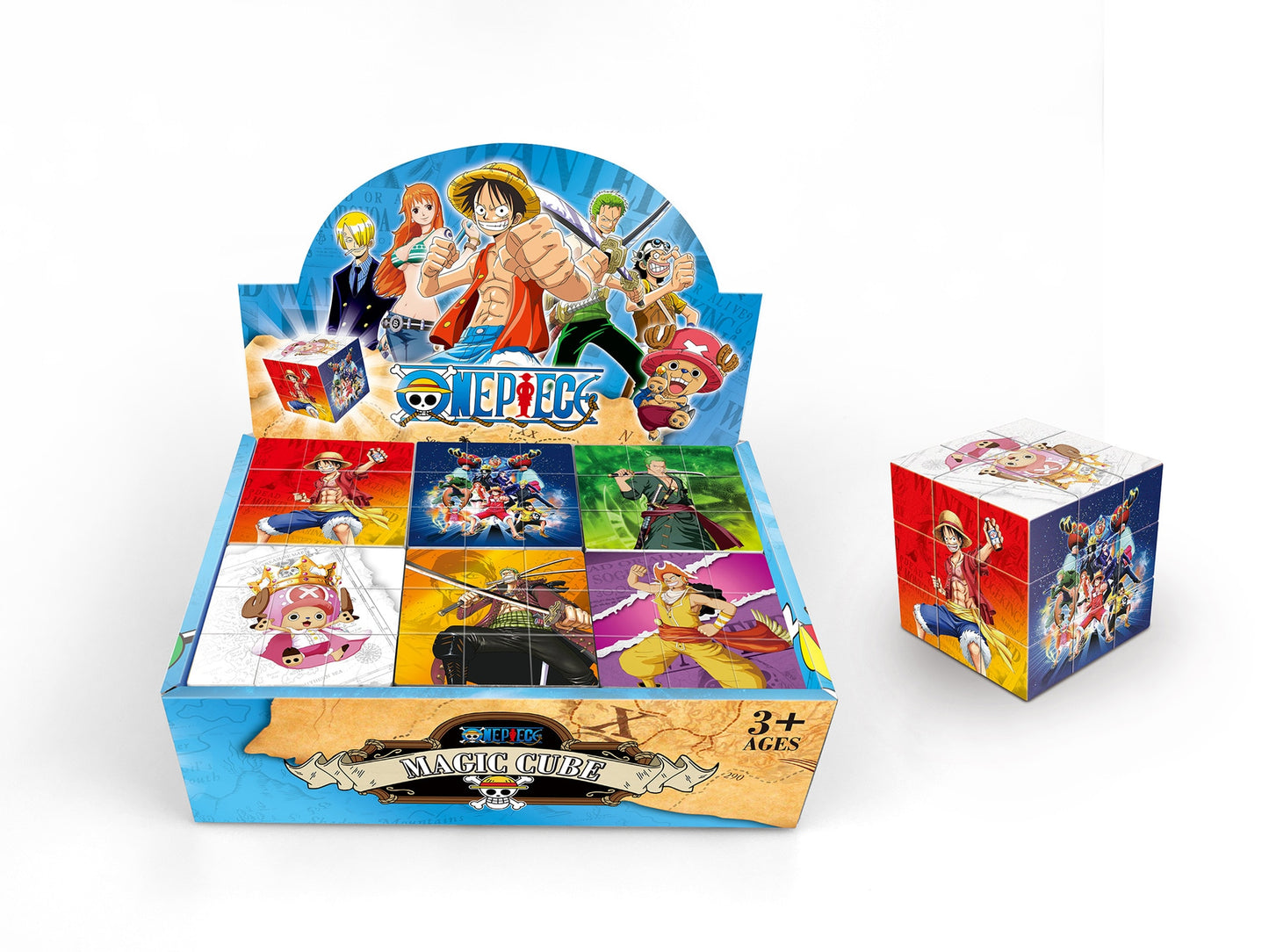Cubo Mágico com Personagens Infantis