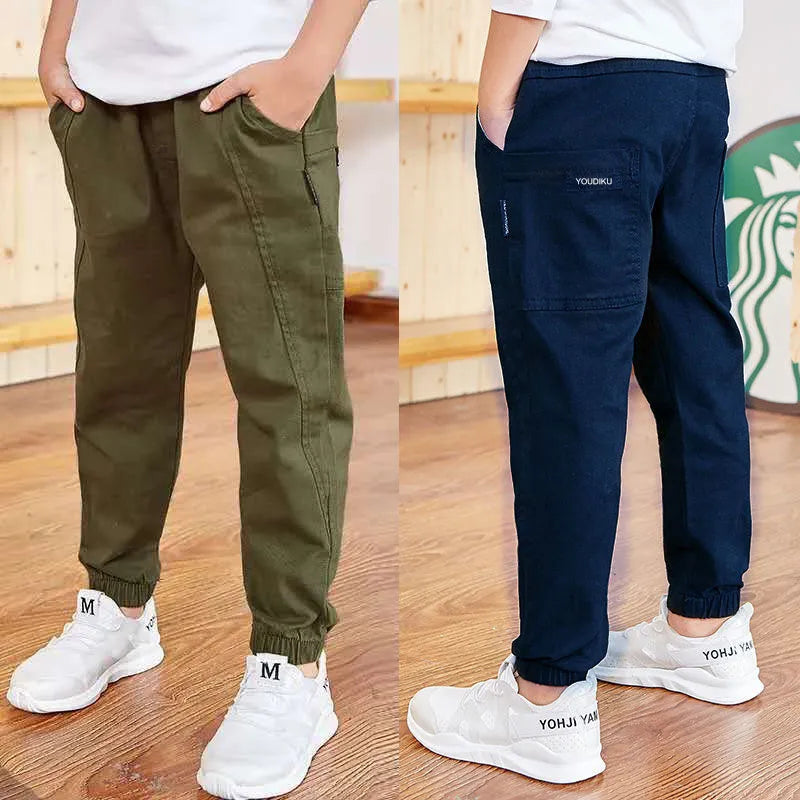 Calça Jogger - 3 a 13 anos