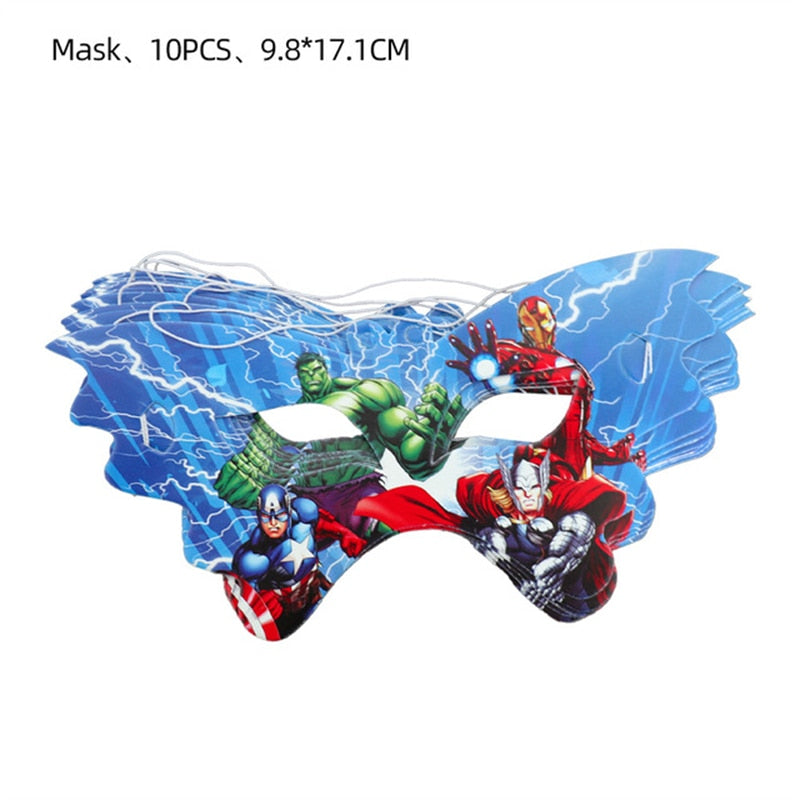 Decoração para festas no tema Os Vingadores