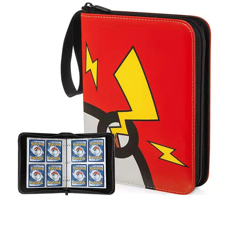 Livro Porta cartão de Anime do Pokémon de 200 Espaços para Colecionadores