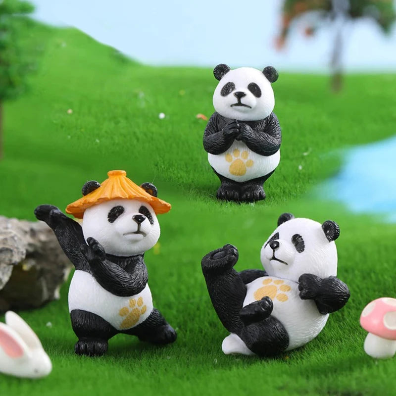 Pandas para Decoração de Carros