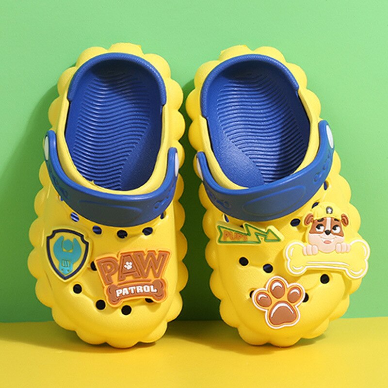 Crocs da Patrulha Canina Antiderrapante - 14 a 20 cm