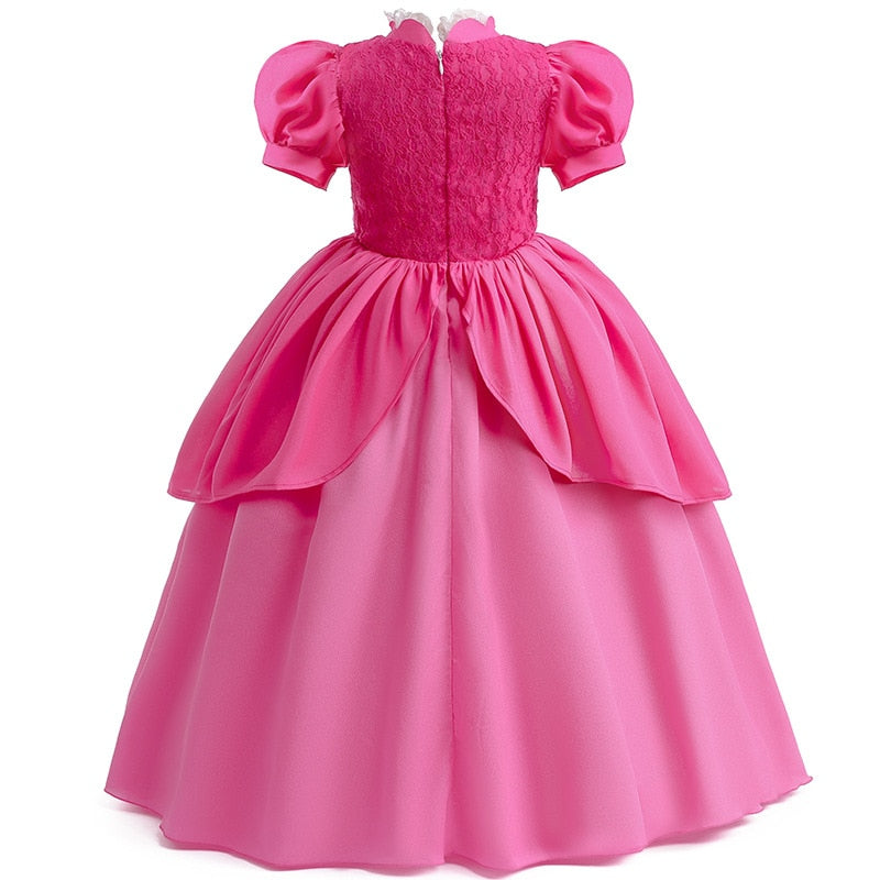 Fantasia da Princesa Peach - 2 a 10 anos