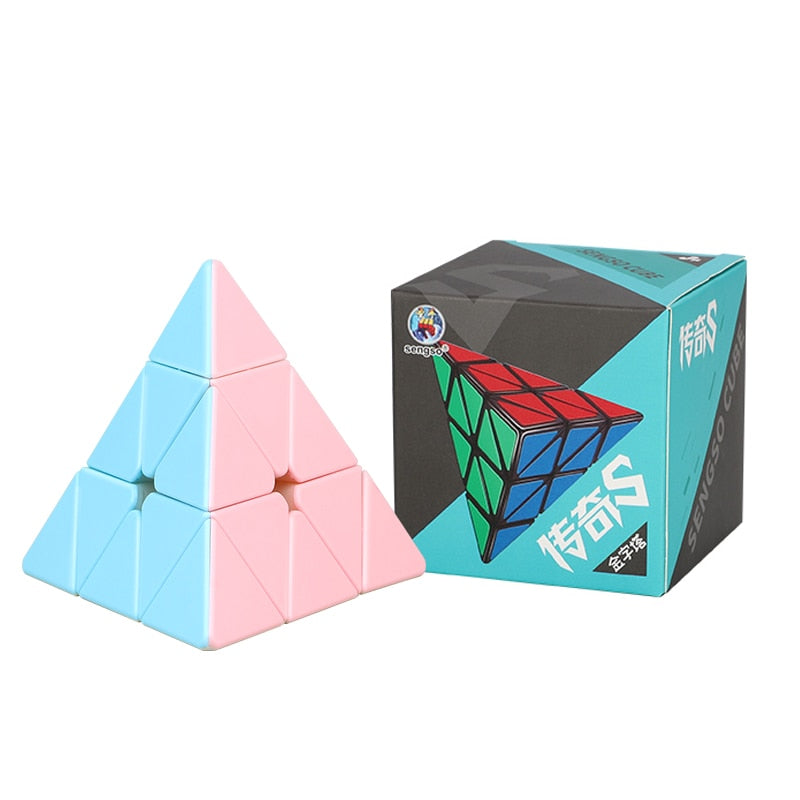 Cubo Mágico Tons Pastéis