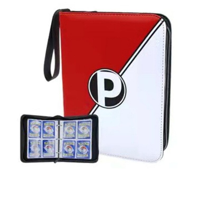 Livro Porta cartão de Anime do Pokémon de 200 Espaços para Colecionadores