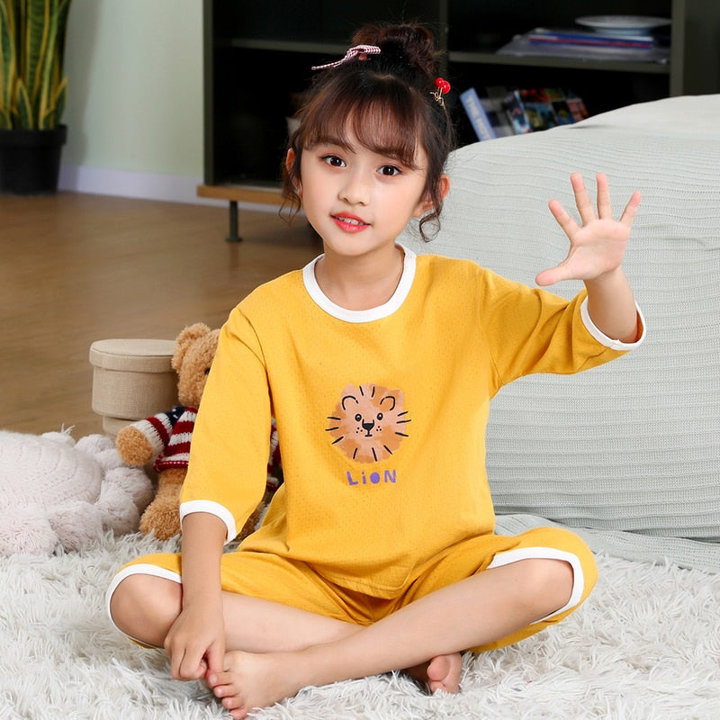 Pijama Infantil - 2 a 10 anos