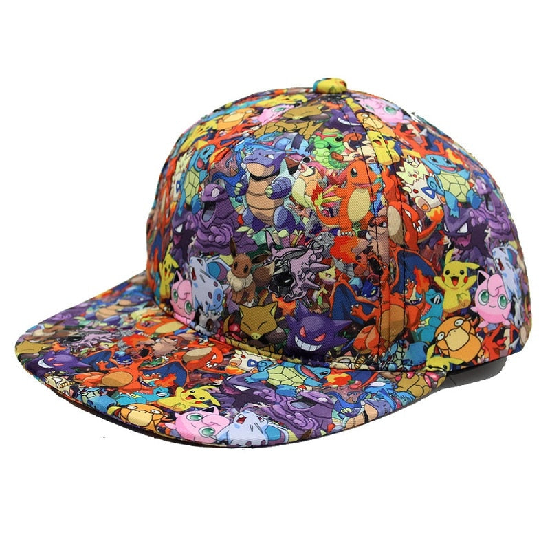 Bonés do Pokémon